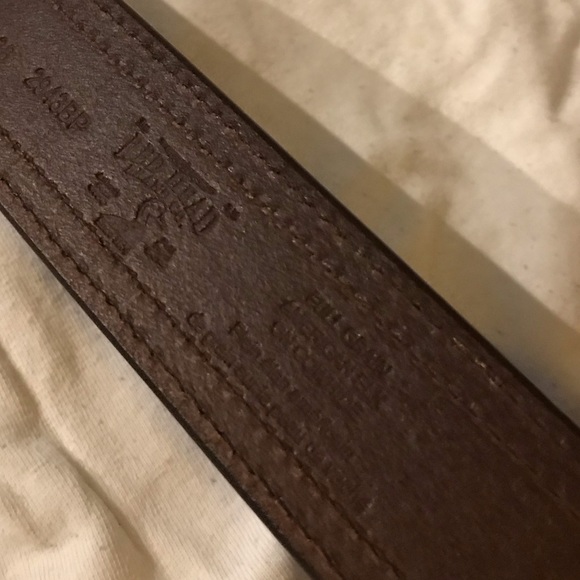 Red Head Brand Co. American Elk leather belt 32 - Picture 3 of 8